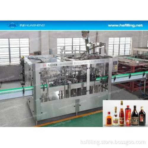 Glass Bottle Alcohol Filling Equipment